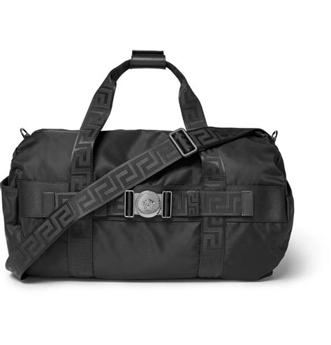 versace duffle bag free gift|versace nylon duffle bag.